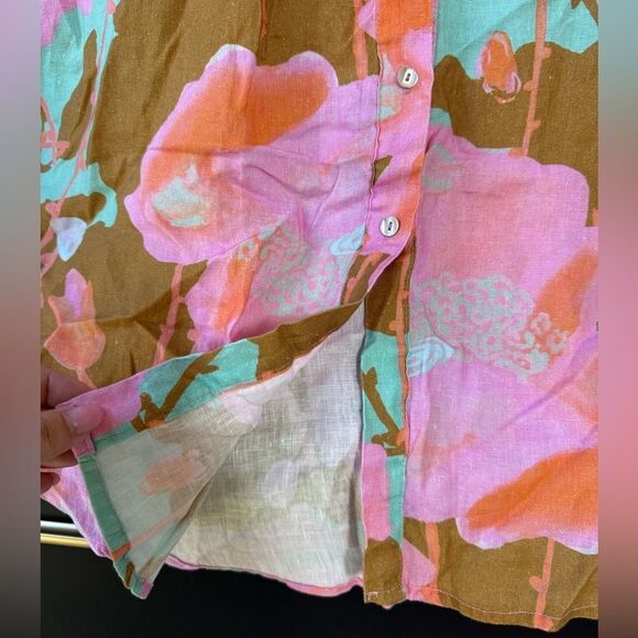 Lanhtropy Alba Shirt Aquarela Dress Size L/XL - Picture 14 of 14